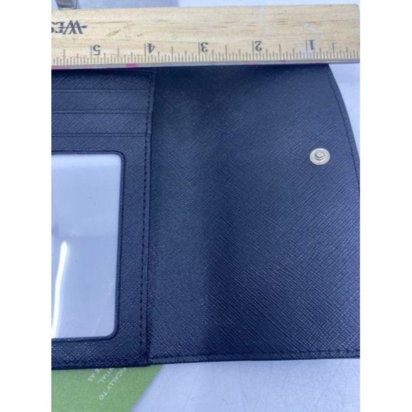 Kate Spade Device Card Black Wristlet - Picture 6 of 8